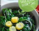 Foto langkah ke 3 dari resep Bening Bayam Kunci.