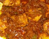 A picture of step 6 of Chicken biryani 🍽.