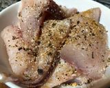 Hình bước làm 3 của món Cá Diêu Hồng Hấp Ớt Chuông, Nấm Và Bắp Cải