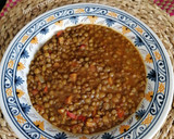 Foto del paso 8 de la receta: Lentejas especiadas con verduras