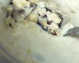A picture of step 2 of Instant Oats Banana smoothie bowl (no cook recipe).