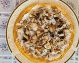 Pas rețetă Mic dejun: omletă cu ciuperci 4 fotografie