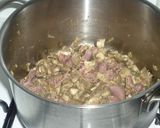 Töltött csirkecomb Air Fryerben recept fázis 4 fotója