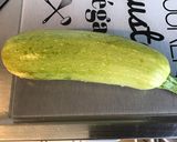 Une image de l'étape 3 de Farce/sauce au bœuf, courgette, tomates et oignon au bouillon de courge et cumin.