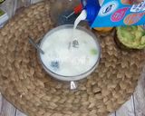 Foto langkah ke 4 dari resep Es Kopyor Kawe plus Selasih, Alpukat dan Mangga.