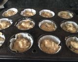 Foto del paso 2 de la receta: Ponquecitos de manzana y chocolate