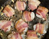 A picture of step 3 of Bacon Wrapped Scallops.