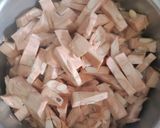 Foto langkah ke 1 dari resep Tumis nangka pedas.