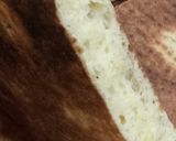 صورة لخطوة 3 من وصفة كسرة خميرة (مطلوع) 🥖🥖👍👍