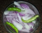 शकरकंद प्याज़ की सब्जी (Shakarkand pyaz ki sabzi recipe in hindi) रेसिपी चरण 2 फोटो