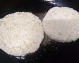 Foto del paso 2 de la receta: Milahamburguesa con puré.👩🏼🍳🍔