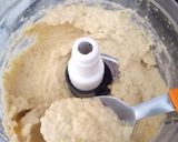 Foto del paso 2 de la receta: Pizzetas de garbanzos en la planchetta 🍕