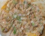 Chicken chapli kabab sandwich recipe step 2 photo