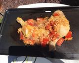 Une image de l'étape 3 de Cuisses de poulet au gruyère.