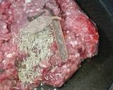 Beef khara Qeema recipe step 3 photo