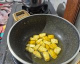 Foto langkah ke 1 dari resep Tumis tahu sosin sawi hijau ala fe.