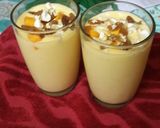 A picture of step 2 of Mango lassi.