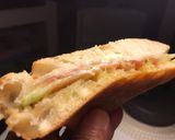 Foto del paso 7 de la receta: Cena rápida: bocadillo de jamón, alficoz y allioli