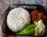 Foto langkah ke 5 dari resep Ayam Geprek sambel terasi.