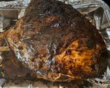 A picture of step 5 of Caribbean Christmas Pork.