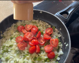 Foto del paso 2 de la receta: Sopa de alubias y tomate