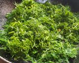 A picture of step 4 of Shepu(dill) green leafy vegetables sabji by.