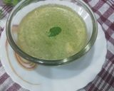 A picture of step 4 of Mint Yogurt Dip.