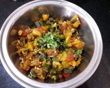 ભીંડા બટાકા નું શાક રેસીપી સ્ટેપ3ફોટો