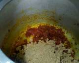 Soyabean granules recipe step 9 photo