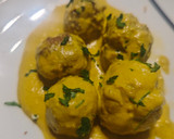 Foto del paso 6 de la receta: Albóndigas con salsa de curry