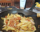Foto del paso 3 de la receta: Rigatti con salsa y algo más