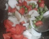 A picture of step 2 of Mix veg biryani.