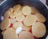 Foto del paso 5 de la receta: Colchón de verduras