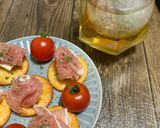 A picture of step 3 of Easy Ritz Cracker Appetizer.