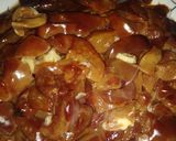 A picture of step 1 of Chicken masala kaleji.