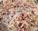 Leftover Turkey Slider with Cranberry Coleslaw recipe step 2 photo