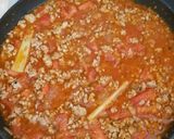 Bolognai spagetti recept fázis 5 fotója