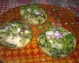 Foto del paso 3 de la receta: Muffins tortilla de espinaca ☻