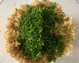 A picture of step 3 of Couscous with Cumin and Lemon.
