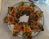 Foto del paso 7 de la receta: Empanadas de Kronk 🥬🍗