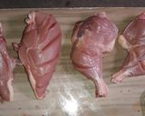 A picture of step 1 of Pan Tandoori Chicken.