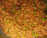 सोया मटर कीमा (soya matar keema recipe in Hindi) रेसिपी चरण 5 फोटो
