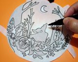 Foto langkah ke 2 dari resep Puding Lukis.