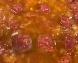 Une image de l'étape 2 de Tajine pommes de terre, haricots et boulettes de viandes.