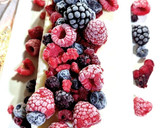 Foto del paso 4 de la receta: Tarta fría de mascarpone con salsa de frutos rojos