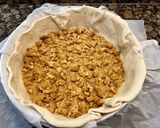 A picture of step 10 of Apple and Ricotta Cream Tart.