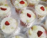 Foto langkah ke 4 dari resep 562. Salad Buah Cup (Creamy & Ekonomis).