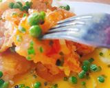 Hình bước làm 5 của món Tôm chiên giòn sốt chanh dây