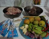 Foto langkah ke 1 dari resep Garang Asem Ayam Ati Ampela.