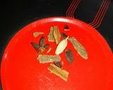 A picture of step 2 of Special Tanduri tea.